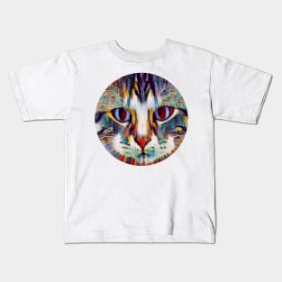 Fun floppy cat Kids T-Shirt